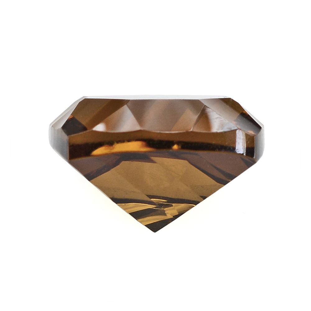 WHISKY QUARTZ LONG STEP CONCAVE CUSHION 10MM 4.02 Cts.