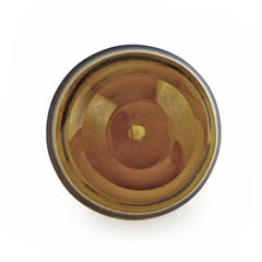 WHISKY QUARTZ CONCAVE BALL (HALF DRILL) 12MM 12.40 Cts.