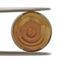 WHISKY QUARTZ CONCAVE BALL (HALF DRILL) 12MM 12.40 Cts.
