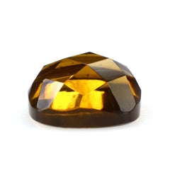 WHISKY QUARTZ CHECKER CUSHION CAB 7MM 1.50 Cts.