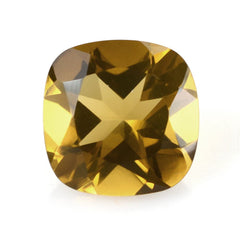 WHISKY QUARTZ CUT CUSHION 9MM 2.78 Cts.