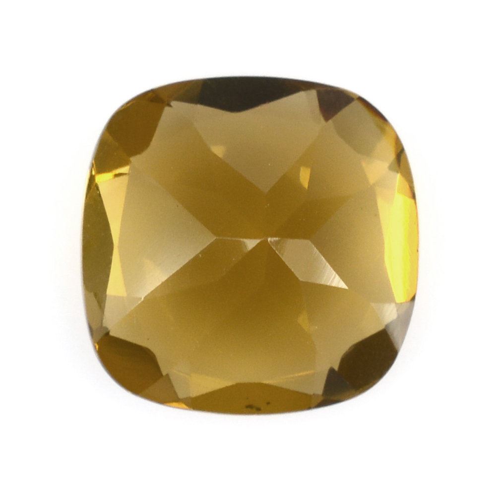 WHISKY QUARTZ CUT CUSHION 9MM 2.78 Cts.