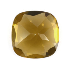 WHISKY QUARTZ CUT CUSHION 9MM 2.78 Cts.