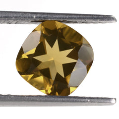 WHISKY QUARTZ CUT CUSHION 9MM 2.78 Cts.