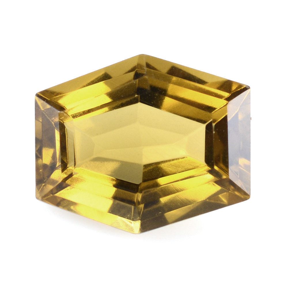 WHISKY QUARTZ CUT FANCY 12X10MM 4.70 Cts.