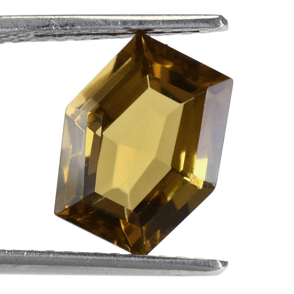 WHISKY QUARTZ CUT FANCY 12X10MM 4.70 Cts.