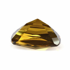 WHISKY QUARTZ CONCAVE CUSHION 10X8MM 2.59 Cts.