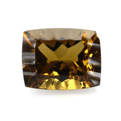 WHISKY QUARTZ CONCAVE CUT CUSHION 9X7MM 2.20 Cts.