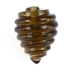 WHISKY QUARTZ BEYBLADES (HALF DRILL) 16X12MM 13.15 Cts.