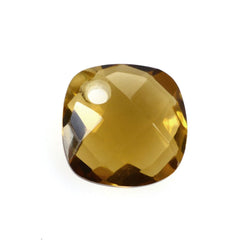 WHISKY QUARTZ BRIOLETTE CUSHION (FULL DRILL) 5MM 0.80 Cts.