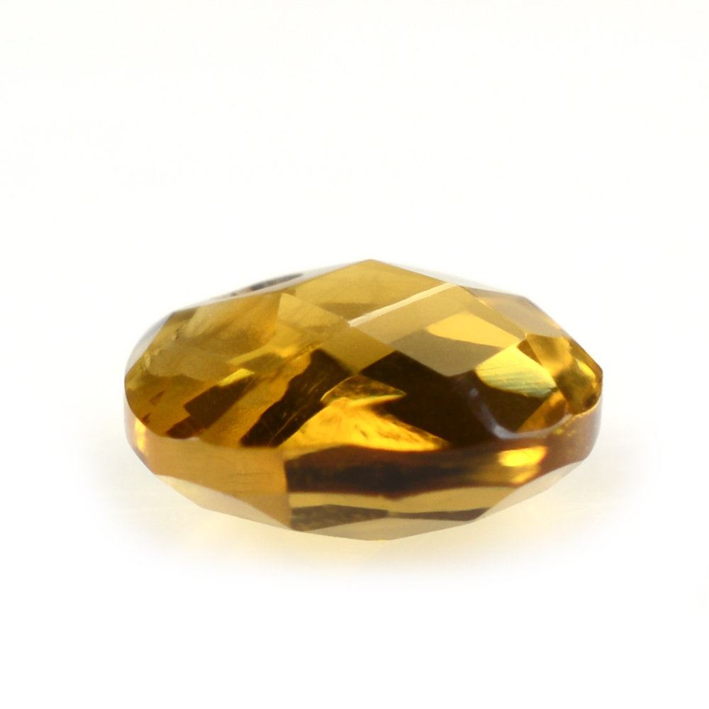 WHISKY QUARTZ BRIOLETTE CUSHION (FULL DRILL) 5MM 0.80 Cts.