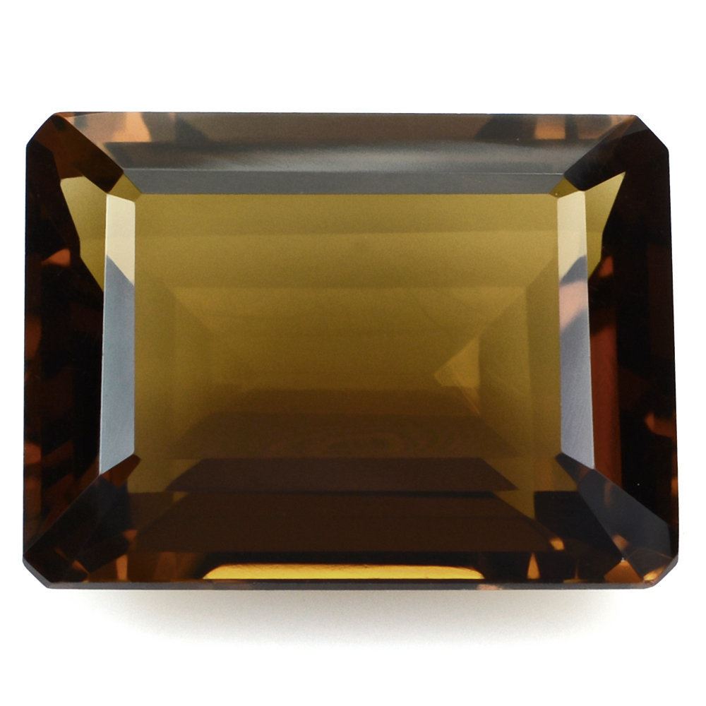 WHISKY QUARTZ CUT OCTAGON 20X15MM 22.05 Cts.