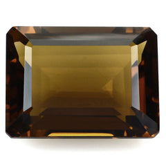 WHISKY QUARTZ CUT OCTAGON 20X15MM 22.05 Cts.