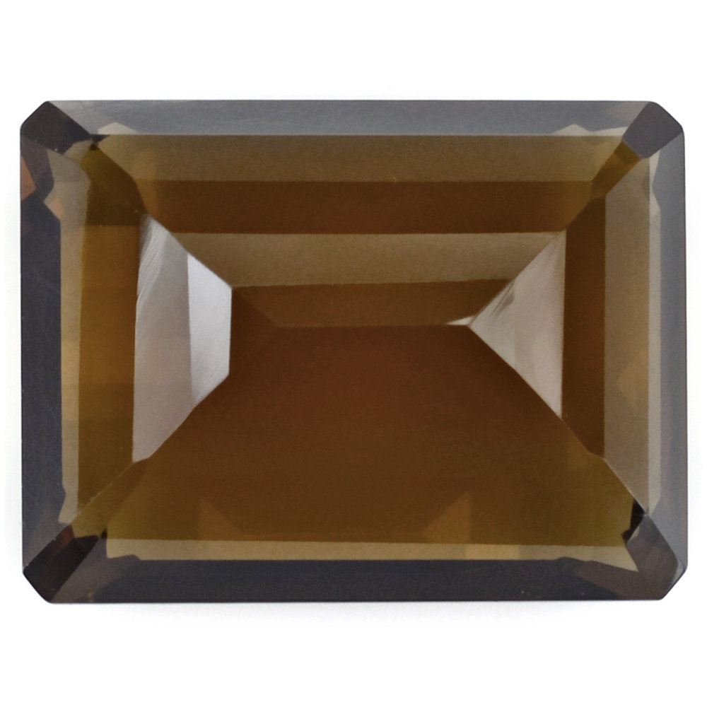 WHISKY QUARTZ CUT OCTAGON 20X15MM 22.05 Cts.