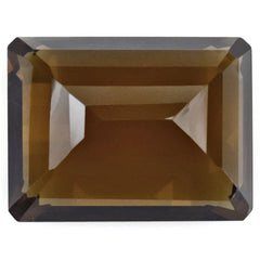 WHISKY QUARTZ CUT OCTAGON 20X15MM 22.05 Cts.