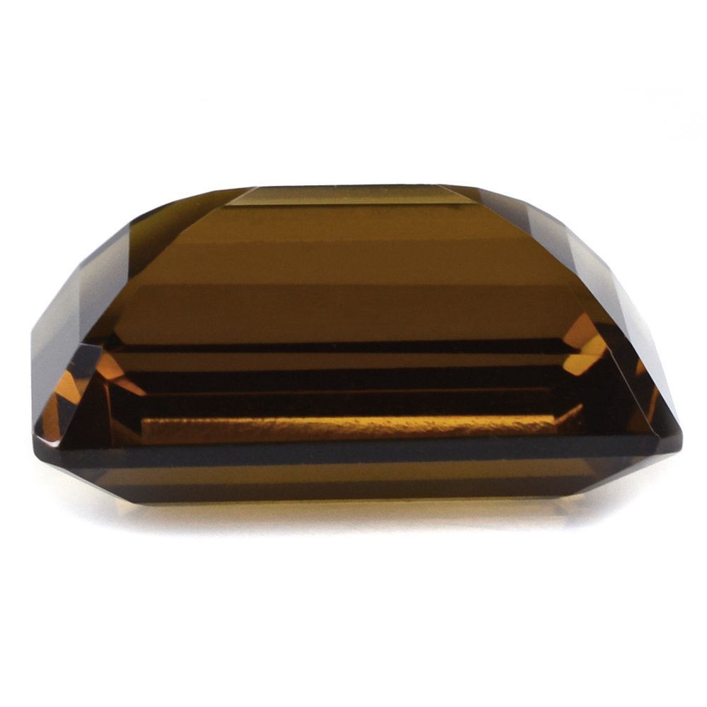 WHISKY QUARTZ CUT OCTAGON 20X15MM 22.05 Cts.