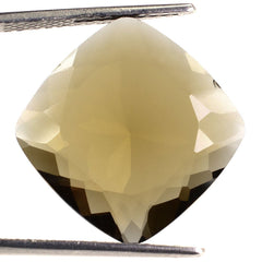 WHISKY QUARTZ CUT CUSHION 18MM 13.53 Cts.