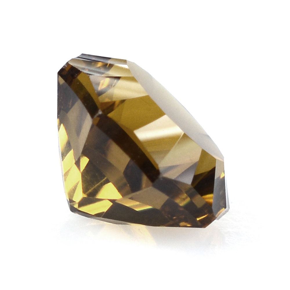 WHISKY QUARTZ NINETY CUT ROUND 8MM 2.00 Cts.