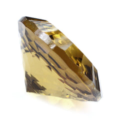 WHISKY QUARTZ NIRVANA CUT ROUND 15MM 9.90 Cts.