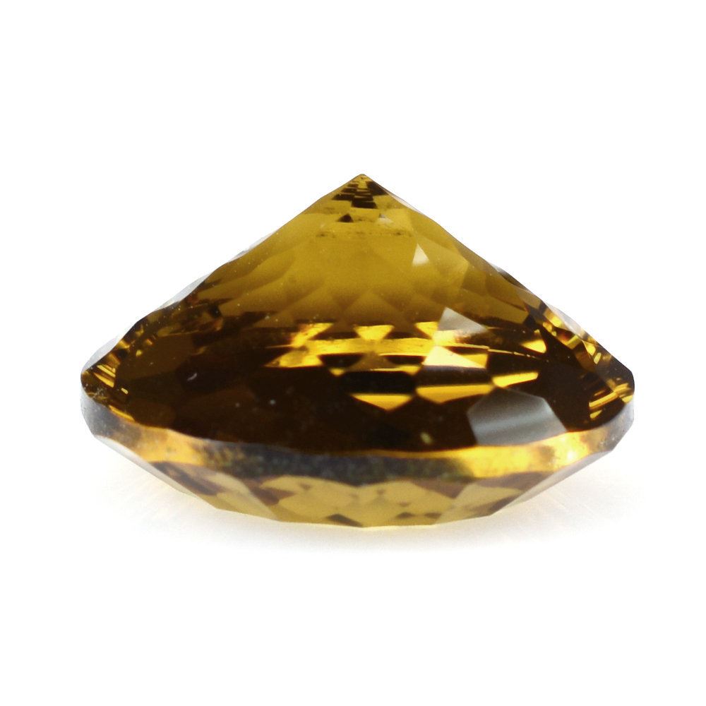 WHISKY QUARTZ NIRVANA CUT ROUND 15MM 9.90 Cts.