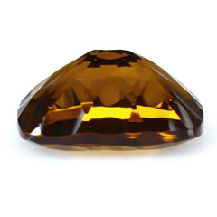 WHISKY QUARTZ CONCAVE CUT CUSHION 16X12MM 9.70 Cts.