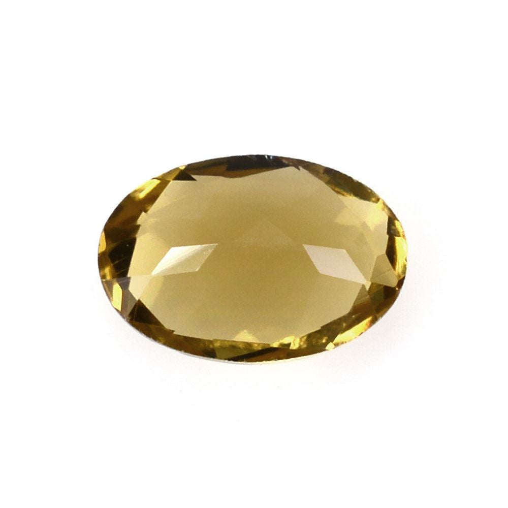 WHISKY QUARTZ CUT OVAL 6X4MM 0.40 Cts.