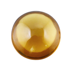 WHISKY QUARTZ LENTIL ROUND 9MM 2.13 Cts.
