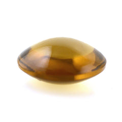 WHISKY QUARTZ LENTIL ROUND 9MM 2.13 Cts.