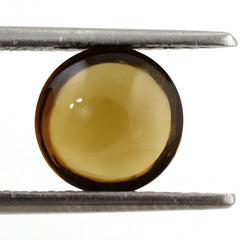 WHISKY QUARTZ LENTIL ROUND 9MM 2.13 Cts.
