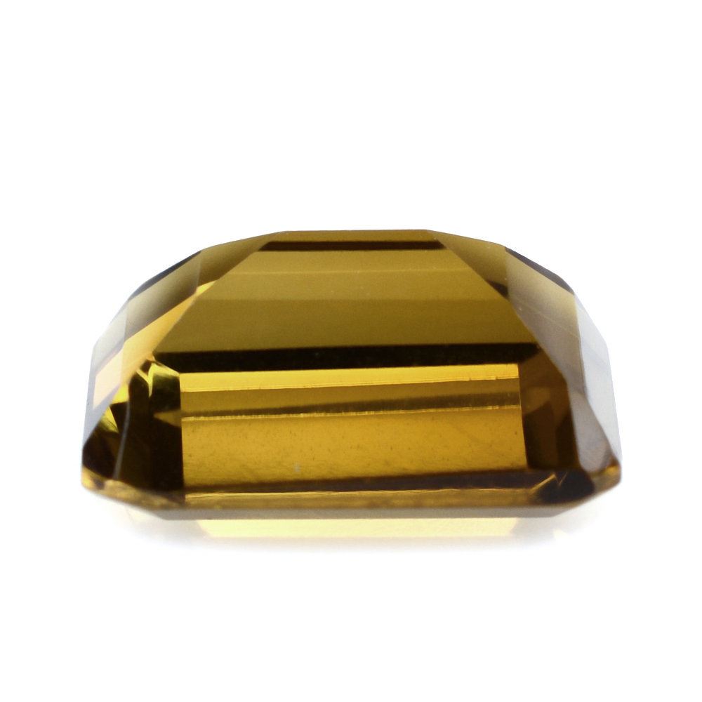 WHISKY QUARTZ CUT OCTAGON 11X9MM 4.03 Cts.