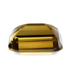 WHISKY QUARTZ CUT OCTAGON 11X9MM 4.03 Cts.