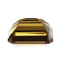 WHISKY QUARTZ CUT OCTAGON 11X9MM 4.21 Cts.