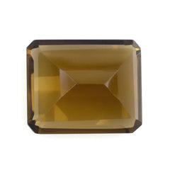 WHISKY QUARTZ CUT OCTAGON 11X9MM 4.21 Cts.