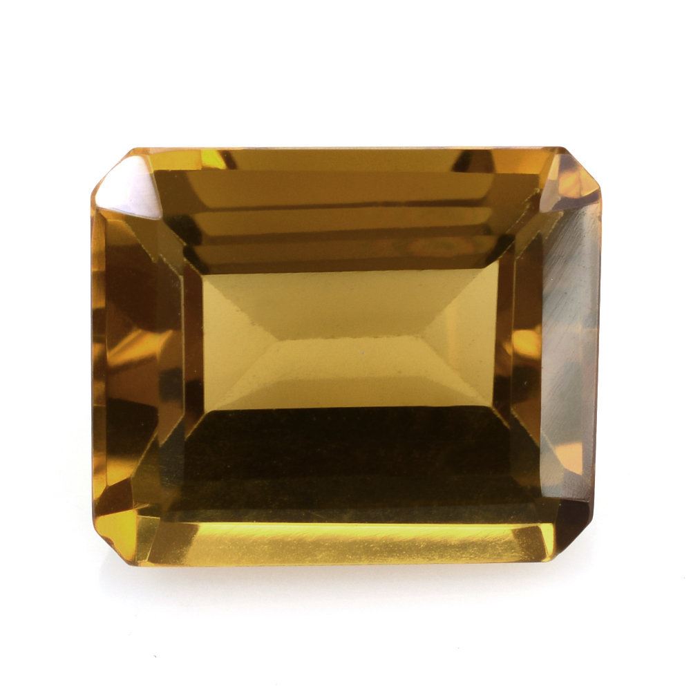 WHISKY QUARTZ CUT OCTAGON 12X10MM 5.80 Cts.