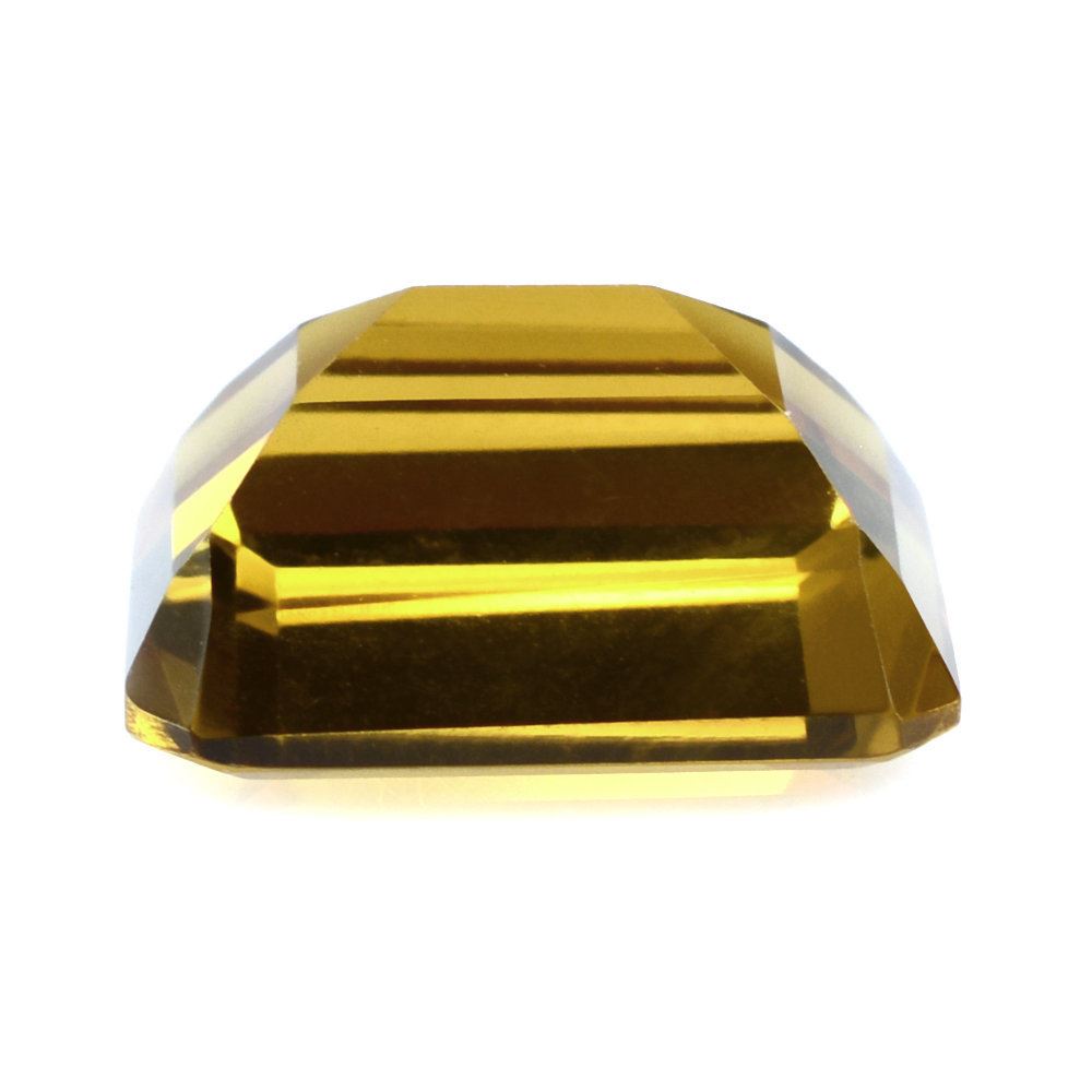 WHISKY QUARTZ CUT OCTAGON 12X10MM 5.80 Cts.