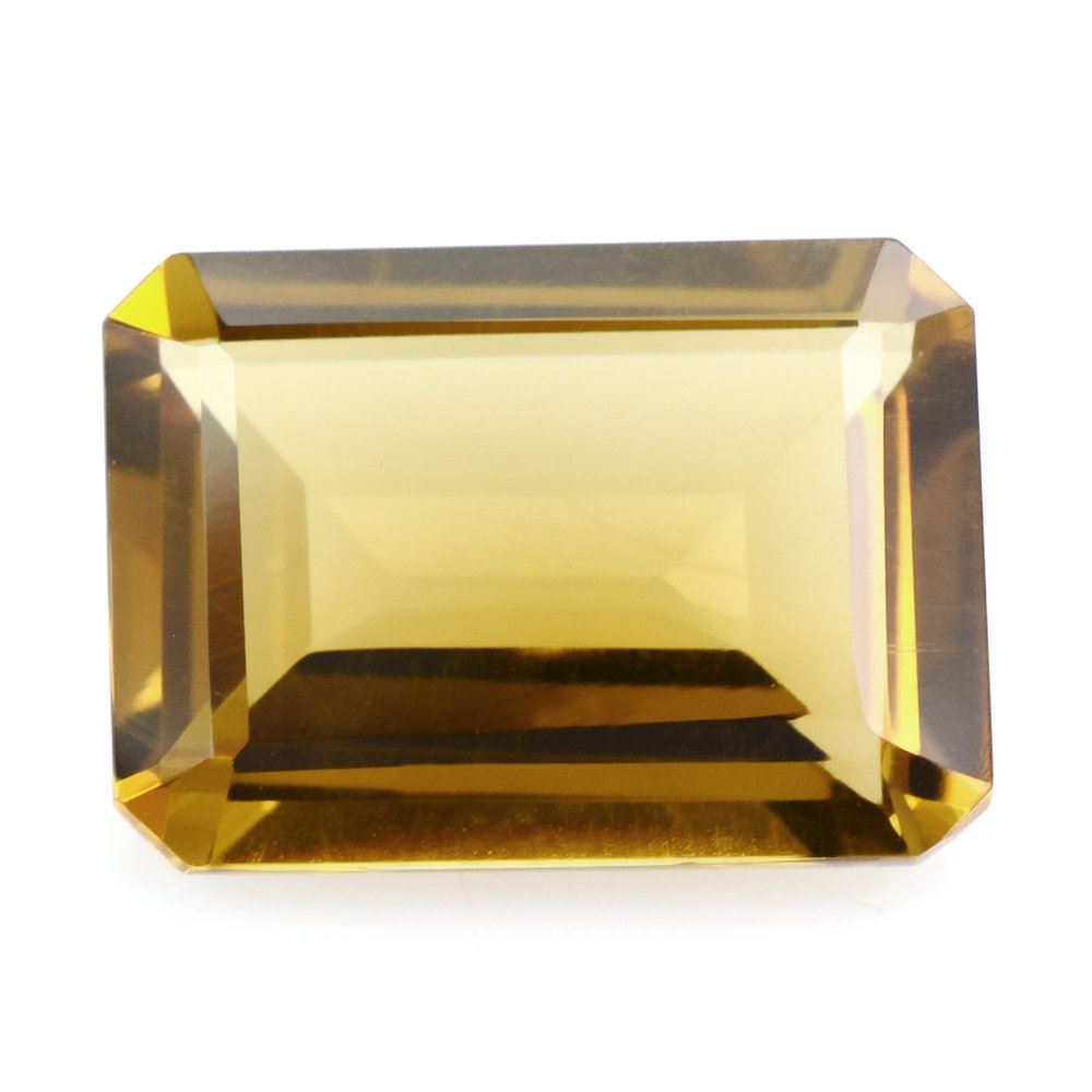WHISKY QUARTZ CUT OCTAGON 14X10MM 6.26 Cts.