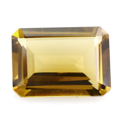 WHISKY QUARTZ CUT OCTAGON 14X10MM 6.26 Cts.