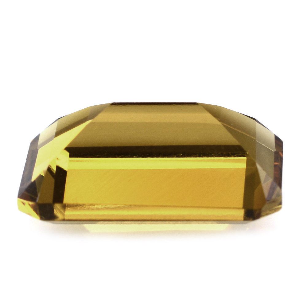 WHISKY QUARTZ CUT OCTAGON 14X10MM 6.26 Cts.
