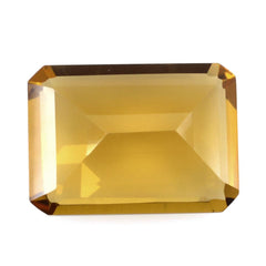 WHISKY QUARTZ CUT OCTAGON 14X10MM 6.26 Cts.