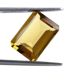 WHISKY QUARTZ CUT OCTAGON 14X10MM 6.26 Cts.