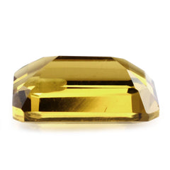 WHISKY QUARTZ CUT OCTAGON (HALF DRILL) 14X10MM 6.53 Cts.