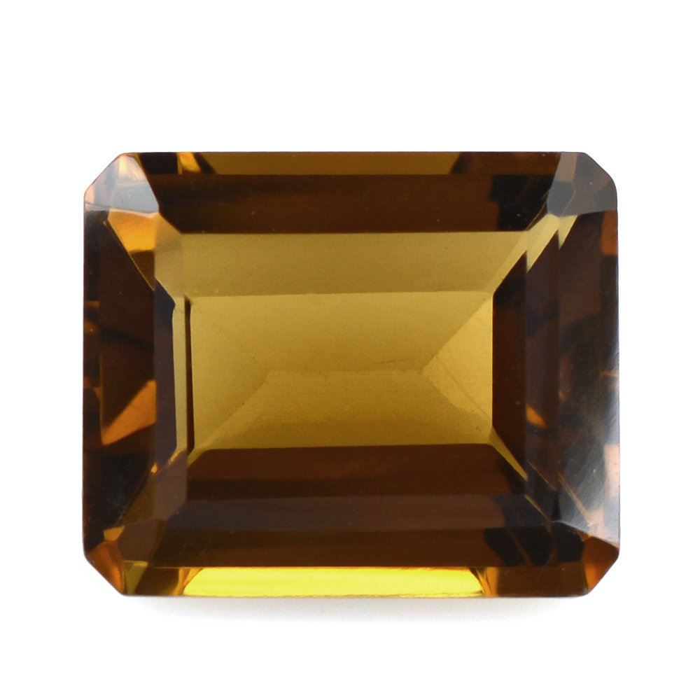 WHISKY QUARTZ CUT OCTAGON 12X10MM 5.60 Cts.
