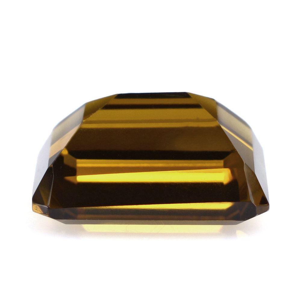 WHISKY QUARTZ CUT OCTAGON 12X10MM 5.60 Cts.