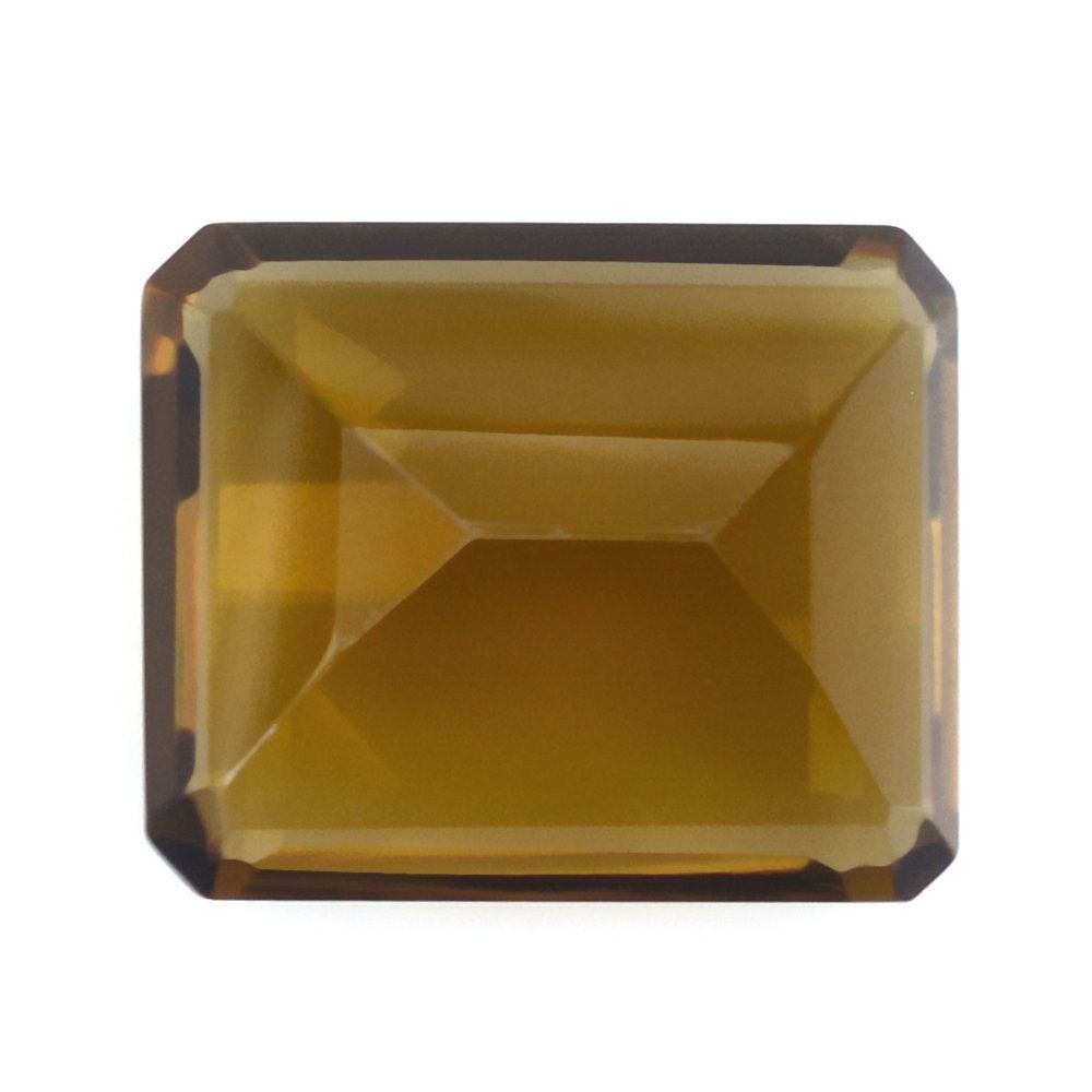 WHISKY QUARTZ CUT OCTAGON 12X10MM 5.60 Cts.