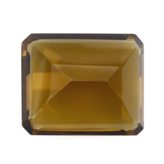 WHISKY QUARTZ CUT OCTAGON 12X10MM 5.60 Cts.