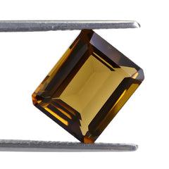 WHISKY QUARTZ CUT OCTAGON 12X10MM 5.60 Cts.