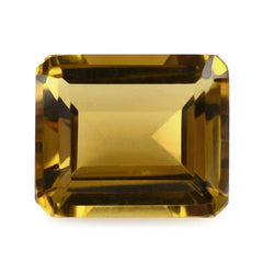 WHISKY QUARTZ CUT OCTAGON 12X10MM 5.75 Cts.