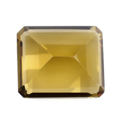 WHISKY QUARTZ CUT OCTAGON 12X10MM 5.75 Cts.