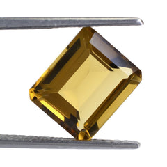 WHISKY QUARTZ CUT OCTAGON 12X10MM 5.75 Cts.