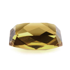 WHISKY QUARTZ CHECKER CUT OCTAGON 11X9MM 4.16 Cts.